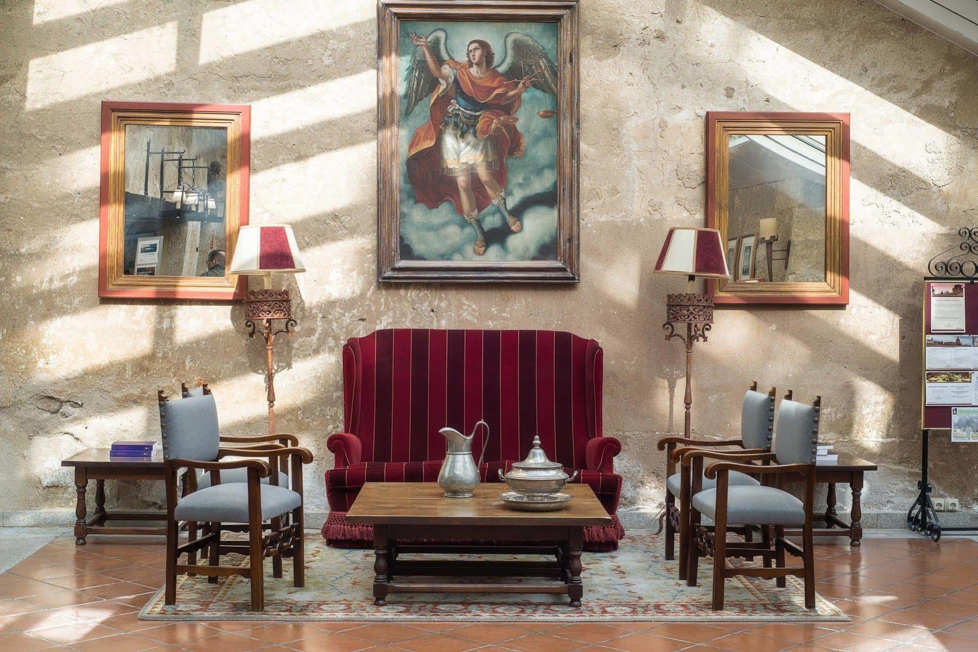 Parador De Ciudad-Rodrigo Eksteriør billede