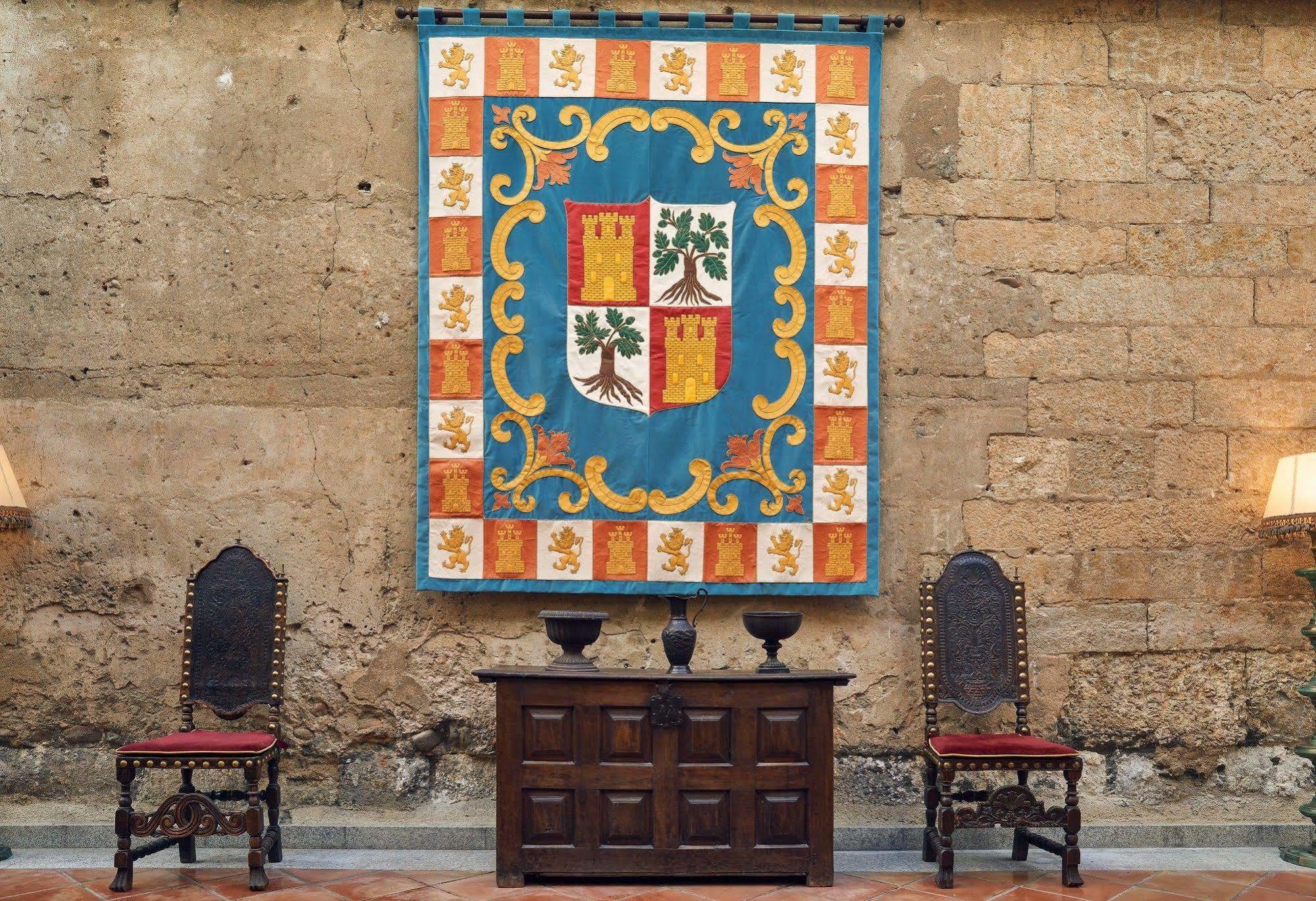 Parador De Ciudad-Rodrigo Eksteriør billede