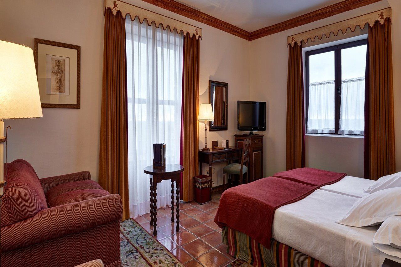 Parador De Ciudad-Rodrigo Eksteriør billede